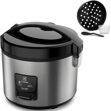 Imagem de Panela eletrica para cozinhar arroz, 10 xicaras de graos, e eficiente,moderna