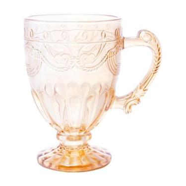 Imagem de Jogo com 6 canecas milao ambar 190ml - kehome