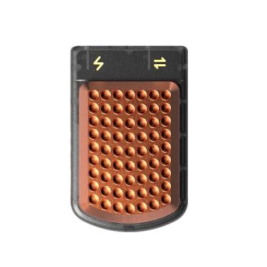 Imagem de GENKI SavePoint Mini Gabinete SSD para jogos, console portátil M.2 2230 NVMe, compatível com MagSafe, capacitor, passagem de 100 W, loja de 10 Gbps para Steam Deck, ROG Ally, iPhone, PC