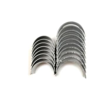 Imagem de EVICTORY Rolamento grande do virabrequim K4E conrod pequeno rolamento para peças de motor de escavadeira Mitsubishi