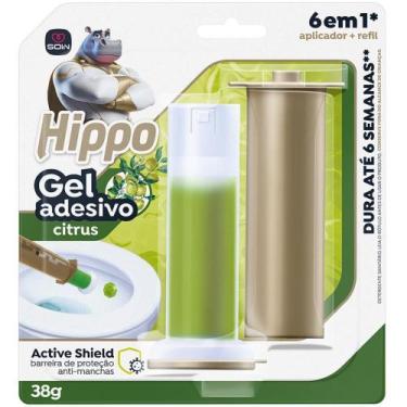 Imagem de Odorizador Sanitário GEL ADES. Citrus C/APAR. KIT - Soin