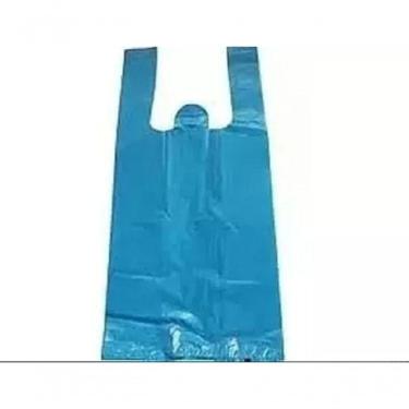 Imagem de Sacolas Plasticas Reciclada Preta 1kg 45x60+1kg 60x80 Verde