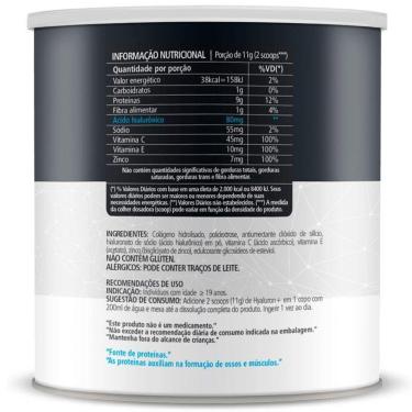 Imagem de Hyaluron+ Colágeno Com ácido Hialurônico Clinicmais 275g