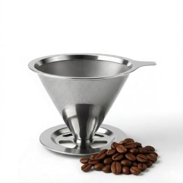 Imagem de Filtro de Café 103 Inox Premium – A Peneira Definitiva para o Café Perfeito