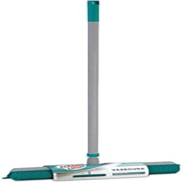 Imagem de Vassoura para chao, esfregao de limpeza, removendo sujeira, super util, eficiente