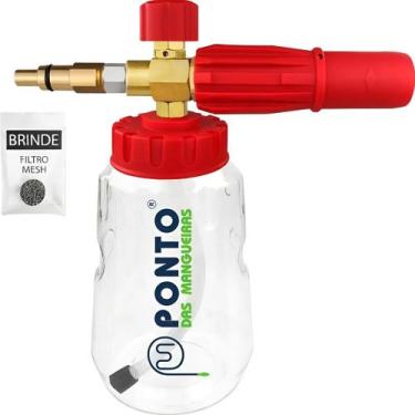 Imagem de Snow Foam Compatível Lavadora Electrolux Power Wash Eco Ponto das Mang