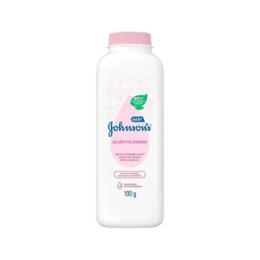Imagem de Talco Protetor Dermo Johnson Tradicional Baby 100g - Johnson & Johnson