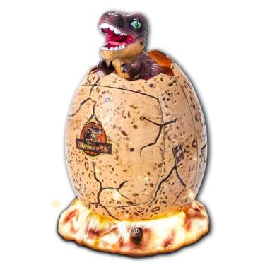 Imagem de Pci Cofres - Cofrinho Dinossauro Infantil Eletrônico com Luz LED – Brinquedo Educativo e Luminária Decorativa