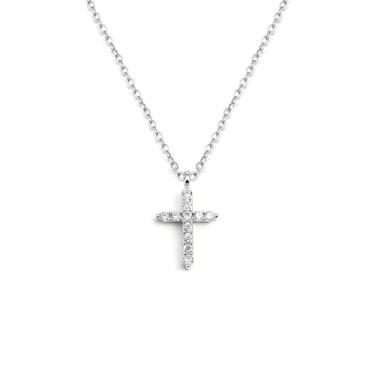 Imagem de Gracayfr Colar Cristão Cruz Zircônia Cúbica Starburst Strass Colar Jesus Crucifixo Banhado a Ouro 14K Pingente FaithHeart Joias Presente Para Mulheres, Cobre, Sem Pedra Preciosa