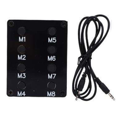 Imagem de Hyuduo Teclado Externo de Controle Remoto para IC 705 IC 7600 7610 7300 9700 Com Teclas de Acesso Rápido para Modos SSB CW Material ABS