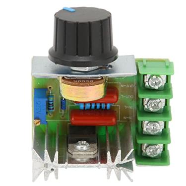 Imagem de Hyuduo Placa do Controlador Módulo Regulador de Tensão AC 50V-220V 2000W 25A para Controle de Velocidade de Iluminação Com Tamanho Compacto Alta Temperatura