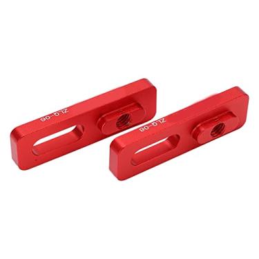 Imagem de KIMISS ZTTO Bicicleta V Extensão de Freio 406 a 451 Adaptador de Assento de Conversão para Bicicletas de Montanha e Dobráveis ​​- Conversor de Conjunto de Rodas de Em Liga de Alumínio (Vermelho)