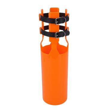 Imagem de TOPINCN Soprador de Folhas Air Booster ABS Acessório de Extensão de Bico para Sopradores de Folhas Elétricos a Gás Sem Fio Com Braçadeira Ajustável para Limpeza de Pátios de Gramado (ORANGE)