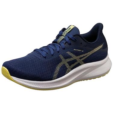 Imagem de ASICS Tênis de corrida feminino Gel-Contend 7, Amarelo brilhante oceano profundo, 10.5