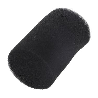 Imagem de Jopwkuin Almofada Leve de Esponja de Tubo de Porta de Alto-falante para Reflexão de Graves Aprimorada para Alto-falantes Domésticos e de Carro 4 Unidades de 1,7 "de Diâmetro 2,6" de