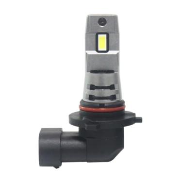 Imagem de Inorising Lâmpadas LED de neblina H11/H7/H8 14000 lúmens 6500K luz branca 1:1 substituição para carros SUVs, Play and Plug (H1)