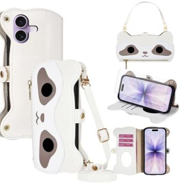 Imagem de Asuwish Capa de telefone para iPhone 17 XHX EUA branca