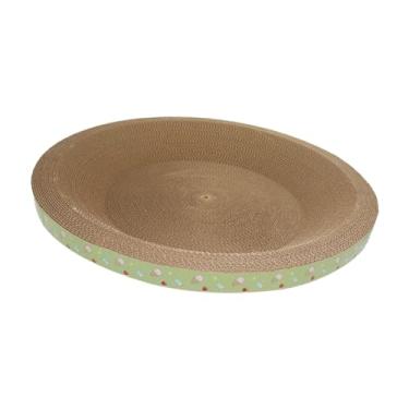 Imagem de FashionCha Arranhador para Gatos, Cama Arranhadora para Gatos, Multifuncional para Exercícios, Almofada Arranhadora, Sofá para Gatinhos, Gatos de Pequeno, 48cmx8,5cm