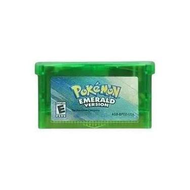 Imagem de Cartucho De Jogo Pokémon Emerald FireRed LeafGreen Ruby Sapphire Para 