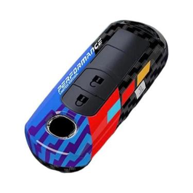 Imagem de Capa Protetora De Chave De Carro Mazda ABS Nova E Fashion Para 2 3 6 A