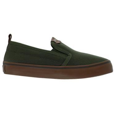 Imagem de Tênis Slip On Infantil Menino Ogochi 047526403 Verde-Masculino