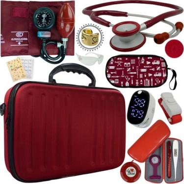 Imagem de Kit Completo Medicina Enfermagem Estagio Luxo Promocao Top - Love Saud