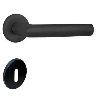 Imagem de Fechadura 892 St2 55mm Preta Lafonte - LaFonte Assa Abloy