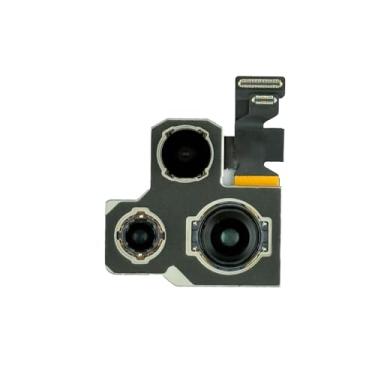 Imagem de Foufinin Substituição da câmera traseira principal traseira para iPhone 14 Pro para iPhone 14 Pro com reparo de cabo flexível A2650 A2889 A2890 A2891 A2892