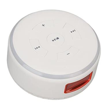 Imagem de ZJchao Alto-falante Despertador Inteligente Com Luzes Coloridas Alto-falante Sem Fio Multifuncional Com Brilho Ajustável para Quarto de Casa, Escritório, Material ABS Com 4,3 pol. de