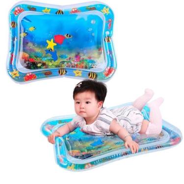 Imagem de Tapete De Água Para Bebê Inflável Brinquedo Educativo Com Água - DDG T