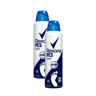 Imagem de Kit 2 Desodorante para os Pés Rexona Original Antibac Tripla Ação Aero
