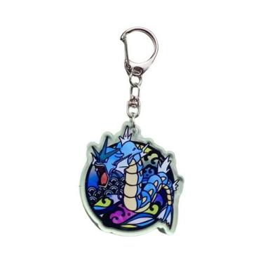 Imagem de Chaveiro Acrílico De Anime Pokémon Fofo, Pingente Para Mochila, Presen