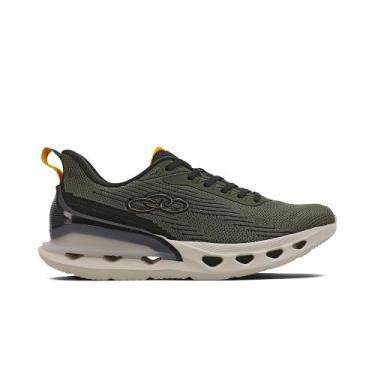 Imagem de Tênis Olympikus Quartzo Masculino, Verde, Militar, 40