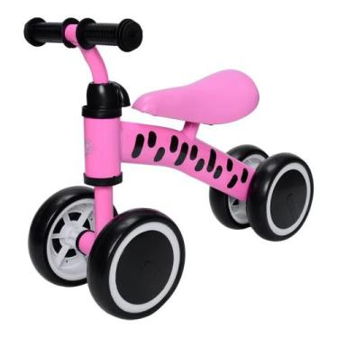 Imagem de Andador de Equilibrio Infantil Rosa Zippy Toys AD2M1 - 7625