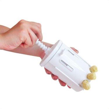 Imagem de Cortador De Nhoque Keita Nhoqueira Fácil Prático E Rápido, Branco