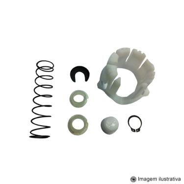 Imagem de reparo parcial da alavanca de câmbio