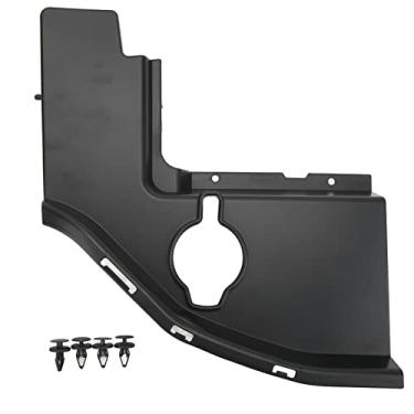 Imagem de Tampa do painel lateral do compartimento do motor, substituição de tampas de painel lateral do compartimento do motor do tanque do lavador de para-brisas de plástico para Dodge Charger SXT GT RT 2015‑2021