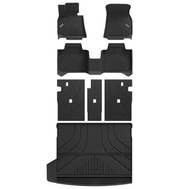 Imagem de 3W Tapetes de chão e forro de carga adequados para BMW X3 G45 2025 2026, pedal mental, capa protetora de assento, tapete de porta-malas TPE para todos os climas, acessórios de carro personalizados