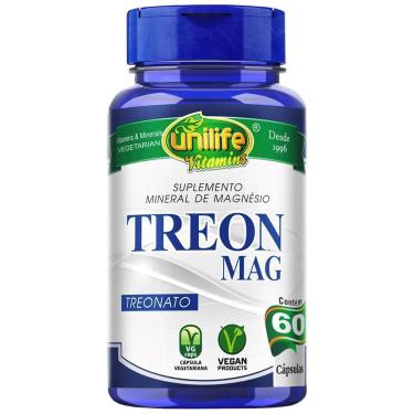 Imagem de Magnésio L-Treonato Vegano Treon Mag 60 cápsulas 710mg-Unissex