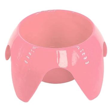 Imagem de Porta-copos de praia Porta-copos de plástico à prova de areia Suporte multifuncional para bebidas para bebidas Lanches Óculos de sol Acessórios para telefone na praia Piscina (Rosa)