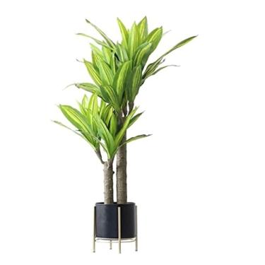 Imagem de Plantas falsas, plantas artificiais, grandes árvores falsas, vegetação, dragão perfumado, árvore de sangue, bonsai, árvore artificial, decoração de casa, plantas artificiais para ambientes internos e