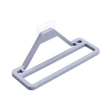 Imagem de HHHJQFAAT Sapateira de parede Suporte de sapatos de plástico organizador de armazenamento dormitório província espaço chinelos de parede prateleira casa pasta simples rack de armazenamento de sapatos