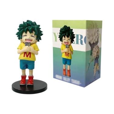 Imagem de Figurinha Colecionável De PVC Tomura Shigaraki Izuku Midoriya Katsuki 