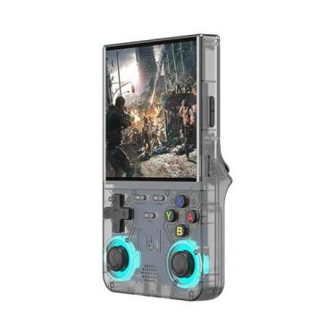 Imagem de Console De Videogame Portátil Retrô R36SUltra Com Tela IPS De 4.0 Pole