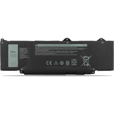 Imagem de DR02P 2X1V9 02X1V9 803W6 0803W6 Batería para portátil Compatível com Dell Latitude 5440 5450 5540 5550 Precision 3480 3490 3580 3590 Mobile Workstation Series (11.4V 54Wh)