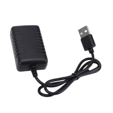 Imagem de Asixxsix Cabo Carregador USB para Carro WLtoys 144001 104001 RC, Cabo de Carregamento de Brinquedos de Controle Remoto de Plástico Com Interface USB, Compatível Com Avião RC XK K130