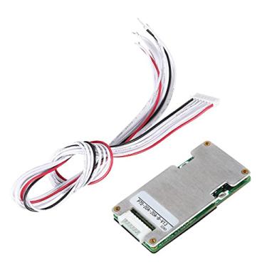 Imagem de Delaman Placa de proteção 24V 20A 7S bateria de íon de lítio 18650 PCB BMS placa de proteção com placa de proteção de bateria de equilíbrio para baterias de íon de lítio 18650 série 7 18650 3,6 V/3,7