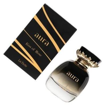 Imagem de Perfume Khadlaj Aura Kiss Of Rose Edp 100 Ml