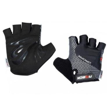 Imagem de Luva para Ciclismo Dedo Curto Arbok Concorde Preto/Cinza, Preto, Branc