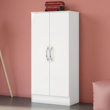 Imagem de Armário Multiuso 2 Portas 3 Prateleiras B14 Briz, Branco